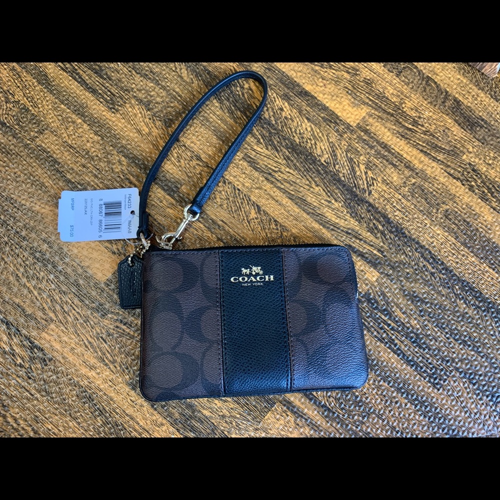 COACH MINI WRISTLET